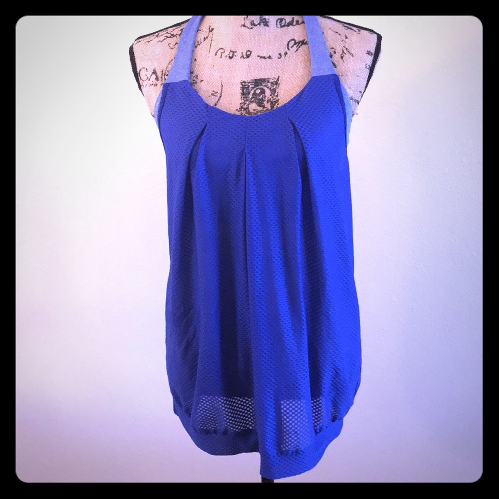 Cabi athletic athleisure periwinkle tip